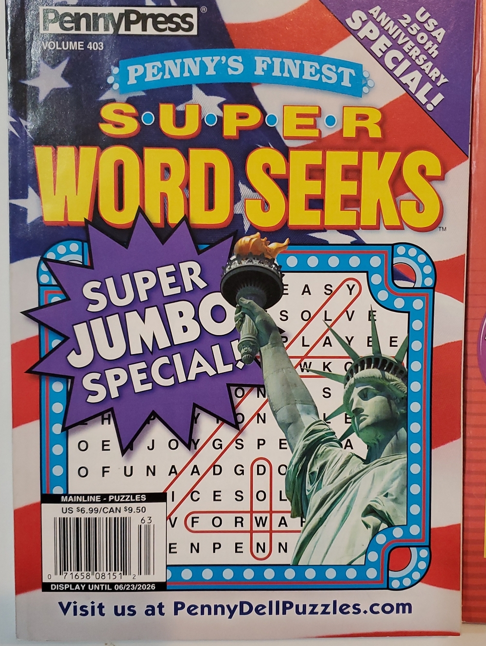 New Word Seeks Books Lot Of 4 Word Search Puzzles Number Search Wheel Of Fortune - Picture 3 of 15